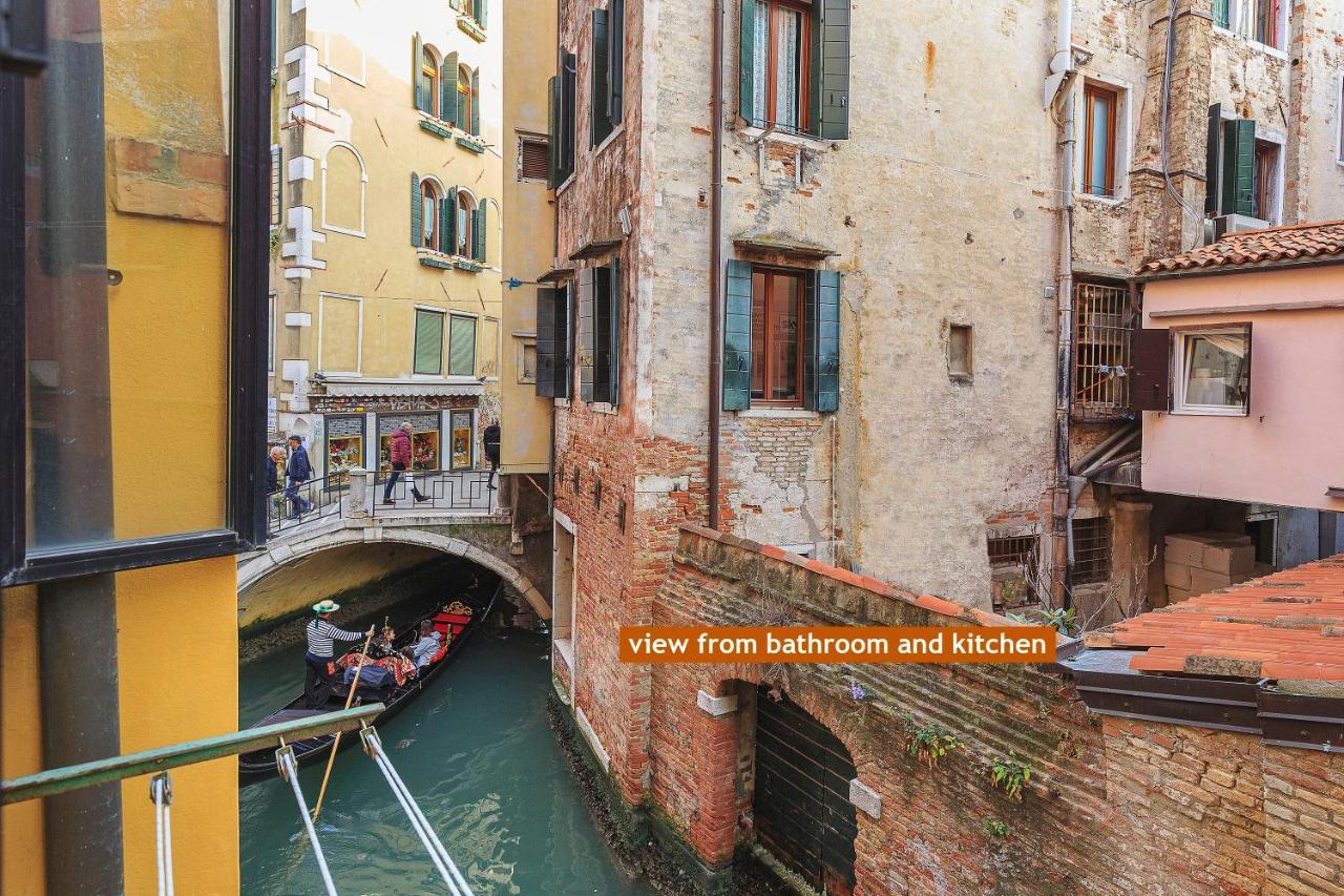 CANAL-FRESCO-Rialto Venezia Esterno foto