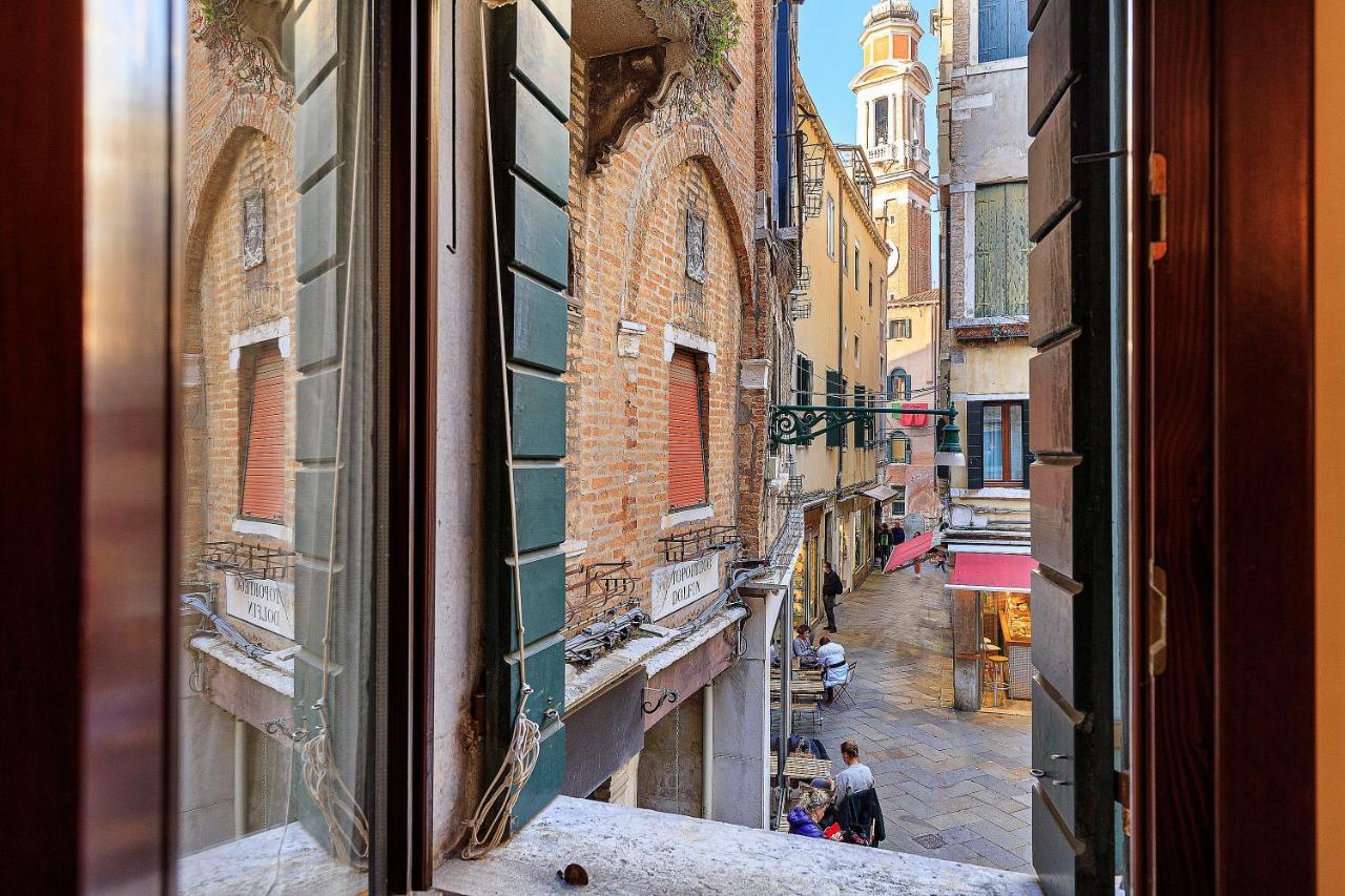 CANAL-FRESCO-Rialto Venezia Esterno foto