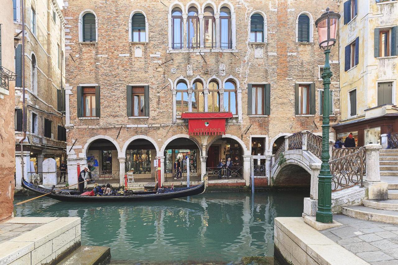 CANAL-FRESCO-Rialto Venezia Esterno foto